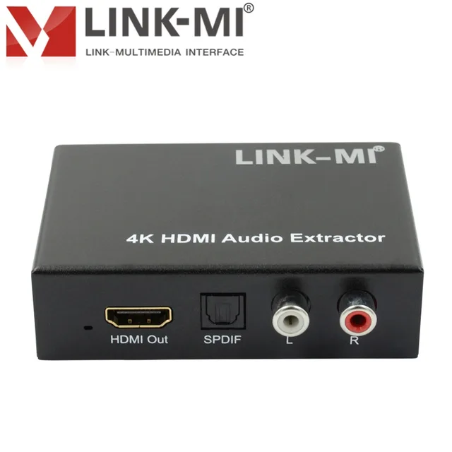 link mi hdmi audio extractor converter support 4k2k 3d video format 3d video format
