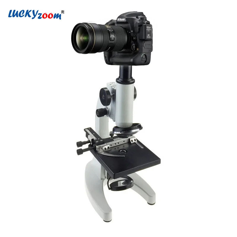Стандартный металлический байонетный адаптер для объектива 23,2 мм для NIKON или цифровых зеркальных DSLR камер для микроскопа и телескопа