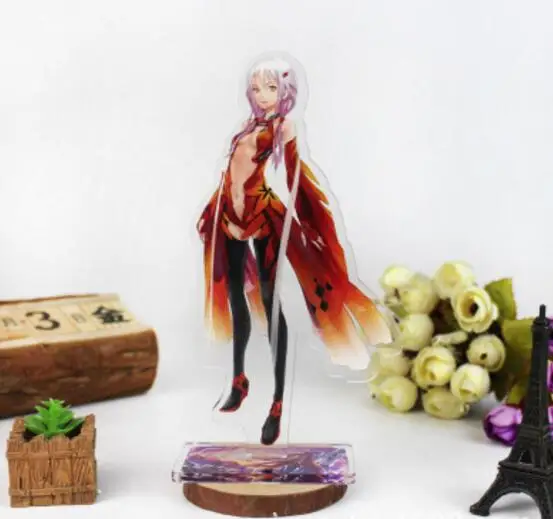 Guilty Crown YUZURIHA INORI акриловая модель на подставке трансформаторы приобретаемые