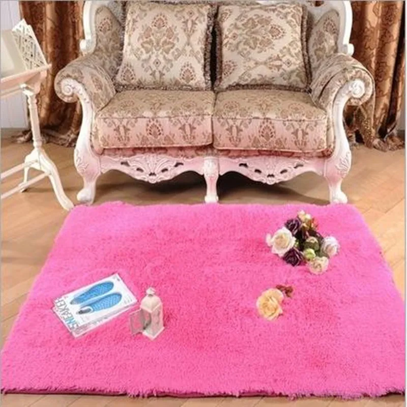 120X160 alfombres пушистые ковры для гостиной, дивана, журнального столика, большие коврики, мохнатые ковры и ТАПИС салонные