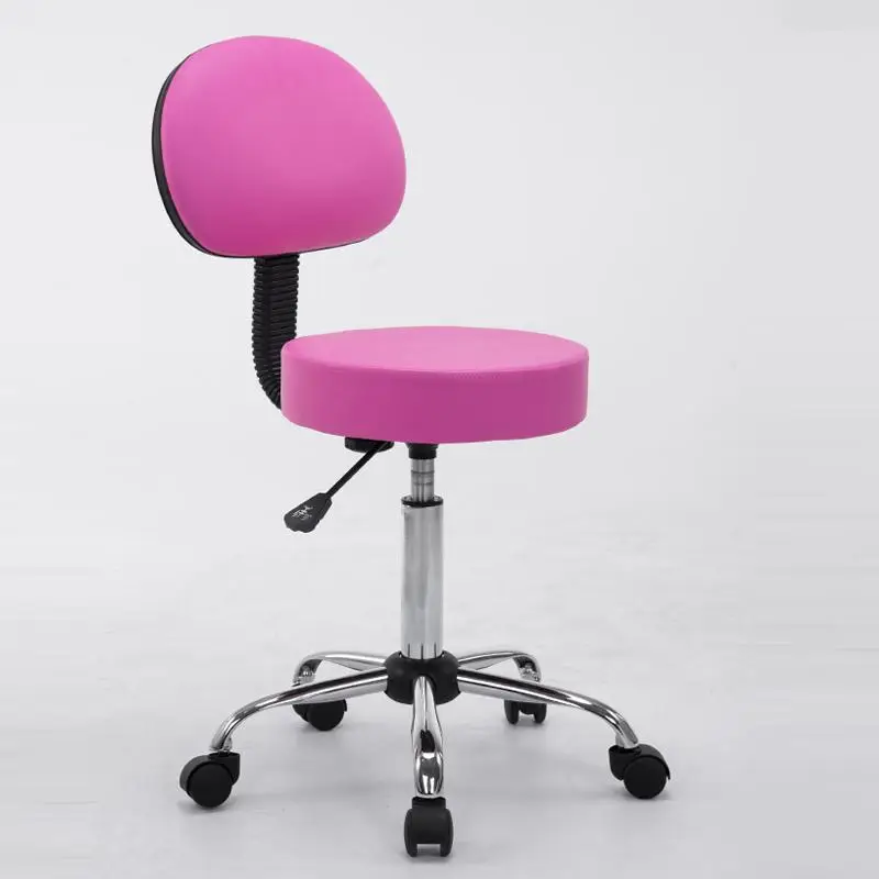 Вверх и вниз круглый стул Парикмахерская скамейка парикмахерское кресло техники стул гвоздь вращающийся стул парикмахерское кресло - Цвет: Style 10