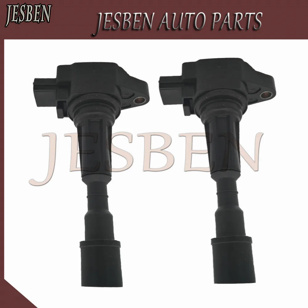 2 шт./лот ZJ20-18-100A ZJ20-18-100 катушка зажигания подходит для Mazda DE DH 3 BL BK 1.3L 1 4 1.5L 1.6L 2.0L