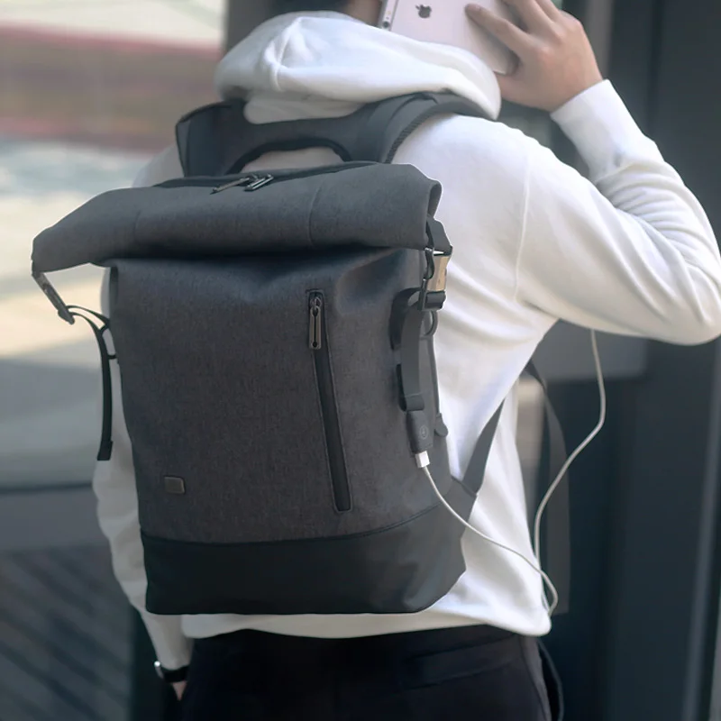 Мужской водонепроницаемый рюкзак для ноутбука 15 6 дюйма с USB портом|travel backpack|laptop
