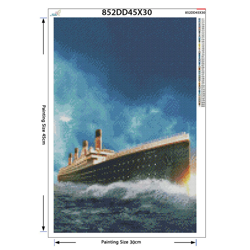 5D алмазная картина фильм Titanic Dead DIY Полный Круглый квадратный алмаз для алмазной