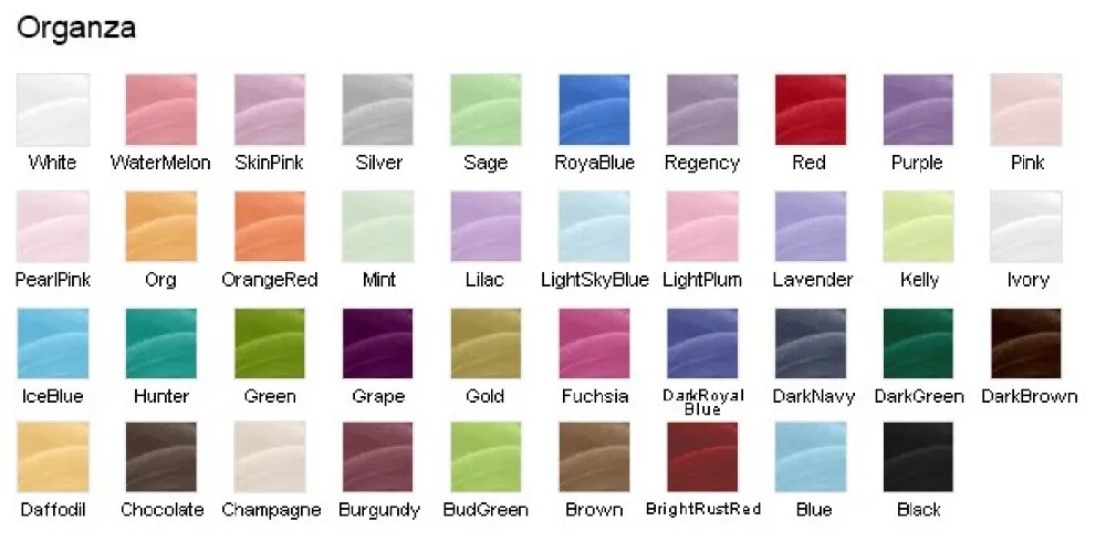 Organza