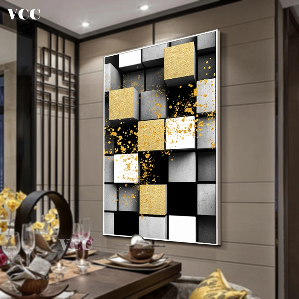 Cuadro Sobre Lienzo Para Pared 3d Cuadro De Pintura Decorativa