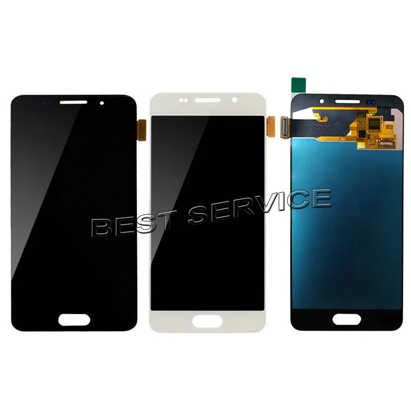 TEST LCD For SAMSUNG GALAXY A3 2016 SM-A310F A310 A310F Display Touch Screen Digitizer full Assembly | Мобильные телефоны и