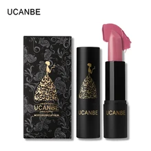 UCANBE Velvet Matte Lipstick Moisturizer Classic 8 Color Long Lasting Waterproof Rouge Batom Smooth Sexy Lip Stick Nude Cosmetic