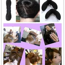 Модные популярные женские аксессуары для волос, модные милые жемчужные бантики, повязка для волос, заколки для волос, Эластичные аксессуары для волос