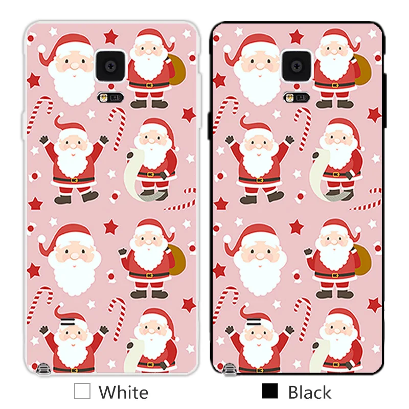 Для samsung Galaxy Note 4 N9100 чехол для телефона дизайн для рождественского сезона защитный ТПУ задняя крышка для samsung Galaxy Note4 Coque Capa - Цвет: 21