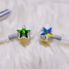 Кристальная мозаика наушники стерео наушники для Xiaomi huawei