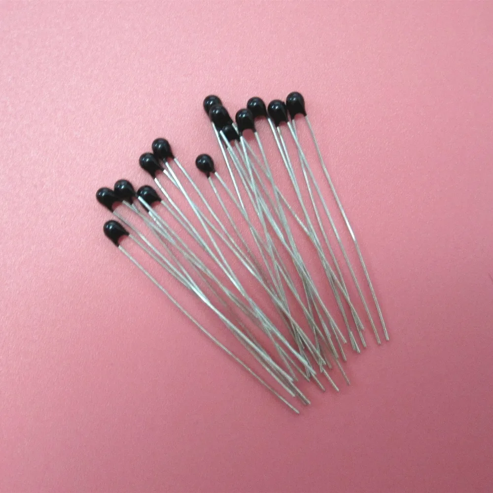 

100pcs 10k OHM NTC Thermistor Resistor NTC-MF52AT 10K +/-1% Thermal Resistor