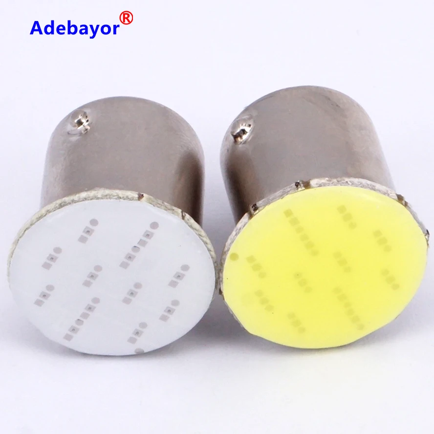2x супер белый удара P21W LED 12smd 1156 BA15S 12 В лампы колесах Прицепы грузовик Тюнинг