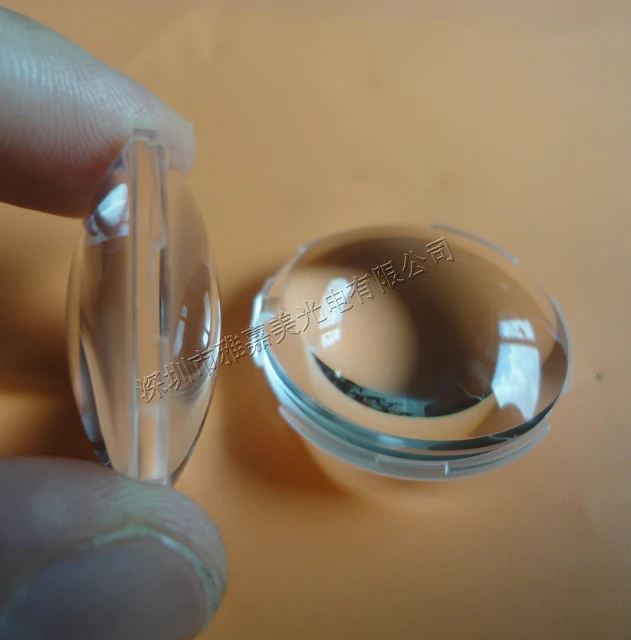 PMMA biconvex lens Diameter 31MM Focal length 27MM Double convex