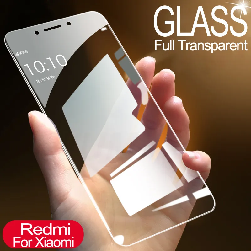 

2pc Glass for Xiaomi Redmi 6 Pro 6A S2 Protective Glass on for Xiaomi Redmi 4X 5 Plus 5A 4A 3 3s Tempered Glass Screen Protector