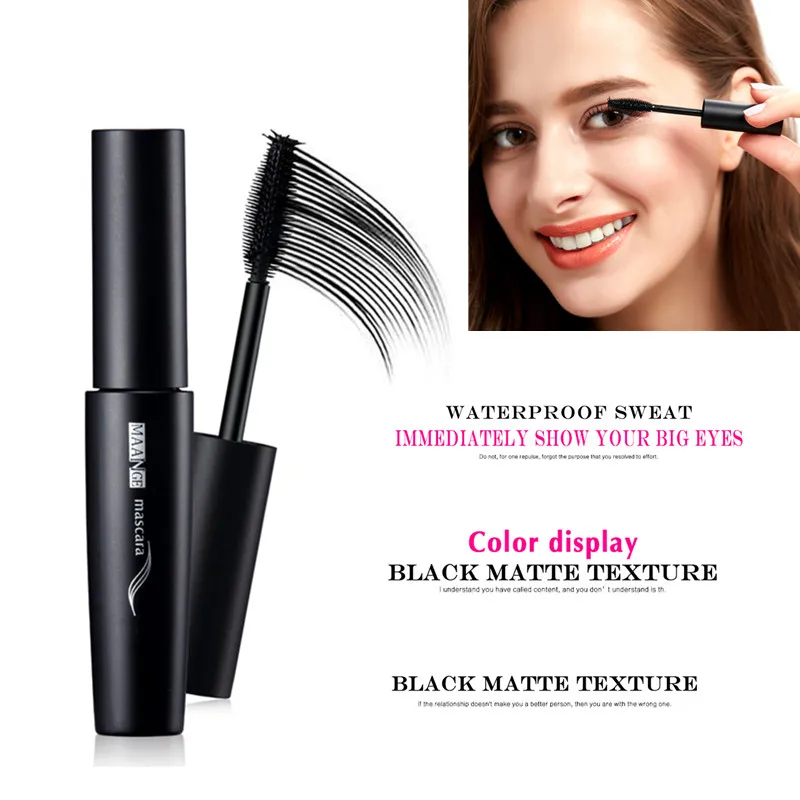 Buy Makeup Tools Fashion Women Dense Eyebrow Mascara