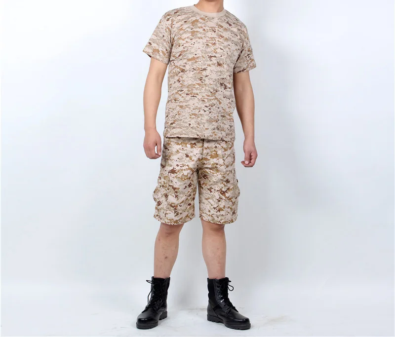 Супер предложения купить мужские шорты-бермуды шорты камуфляж/Камо Военный/армейские Шорты Cargo короткие штаны