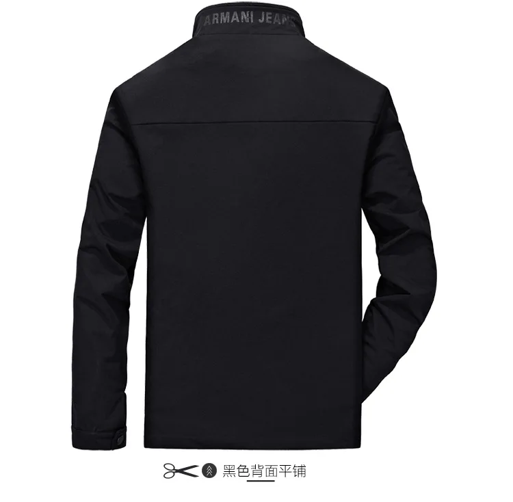 Жан di Ji ПУ брендовая одежда Для мужчин Однотонные куртки и пальто плюс Размеры 3XL 4XL 5XL 6XL 135