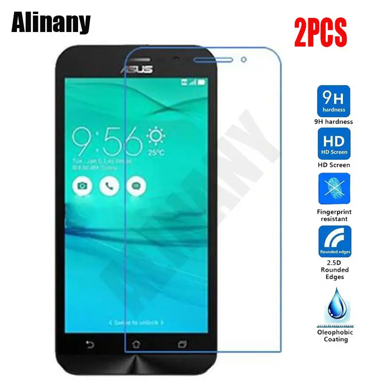 

2pcs Tempered Glass Asus Zenfone Go TV ZB551KL Screen Protector Asus Zenfone Go ZB551KL TV X013DB X013DA G550KL Protective Film