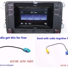 RCD330 RCD510 RCD330G RCN210 CD-плеер автомобиль MIB bluetooth usb MP3 радио новая высокая версия для Golf 5 6 Jetta CC Tiguan Passat CC