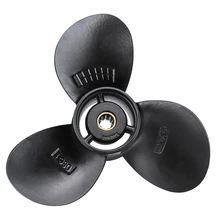 Ship Engine Outboard Propeller Aluminum Alloy 3-Bladed Rotary Paddle 58100-93733-019 For Suzuki 8-20Hp 9 1/4 X 10