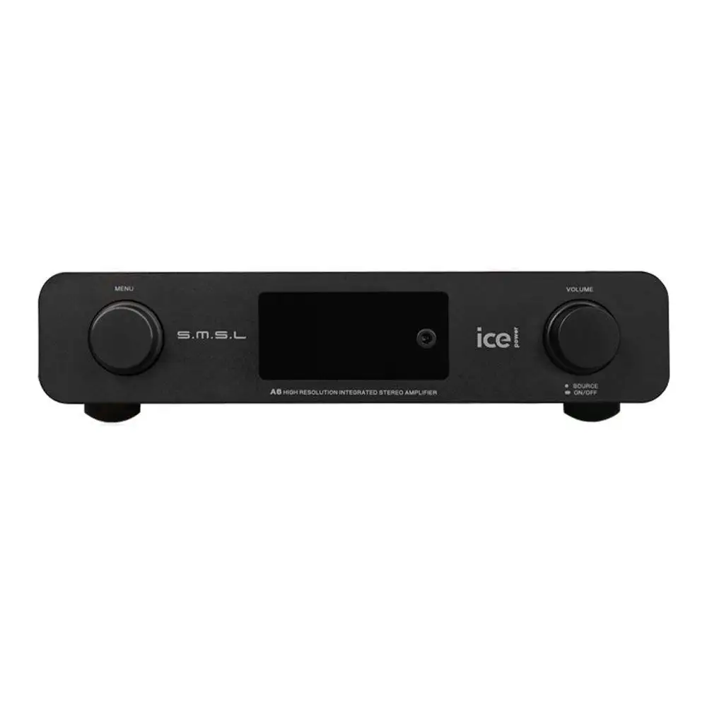 SMAL A6 HIFI Цифровой усилитель 50Wx2 DAC цифровой 110В/220В Native DSD512
