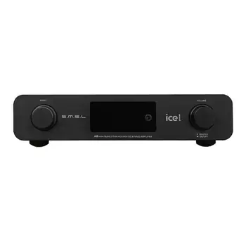

SMAL A6 HIFI Digital Amplifier 50Wx2 DAC Digital 110V/220V Native DSD512 USB/Optical/Coaxial/LP Player/CD Analog Input Free Ship