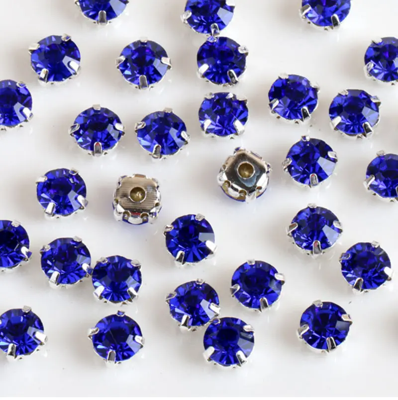 SS16 100 PCS Glass Rhinestone Sewing On Clothes Wedding Dress DIY