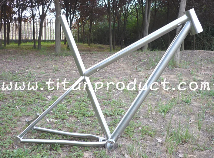 Титановая рама для велосипеда 29er встроенный Подседельный штырь Скрытый