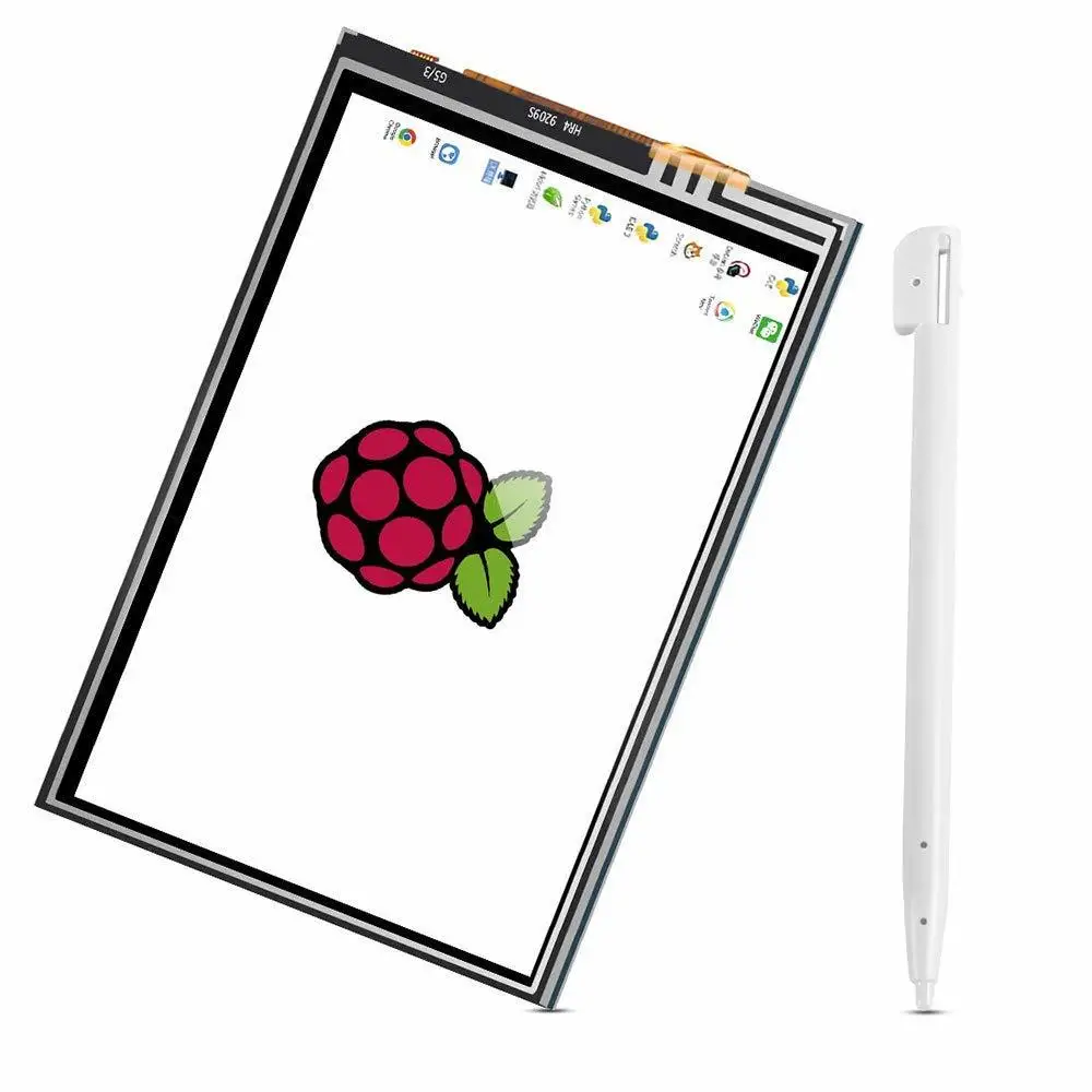 Raspberry Pi дисплей/Чехол/радиатор, 3," TFT светодиодный дисплей для Raspberry Pi 3/2/B+/Zero, Raspberry Pi сенсорный экран комплект стилус