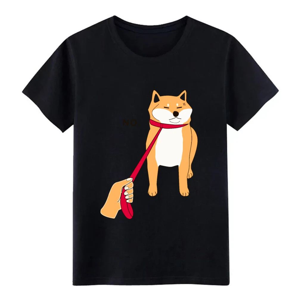 Летняя хлопковая рубашка с надписью shiba inu no милая дышащая размеры от 1 года до 4