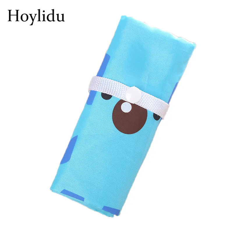

Waterproof Reusable Shopping Bag Creative Women Handbag Cartoon Cute Folding Shopper Tote Bag Large Capacity Eco Grocery Bags