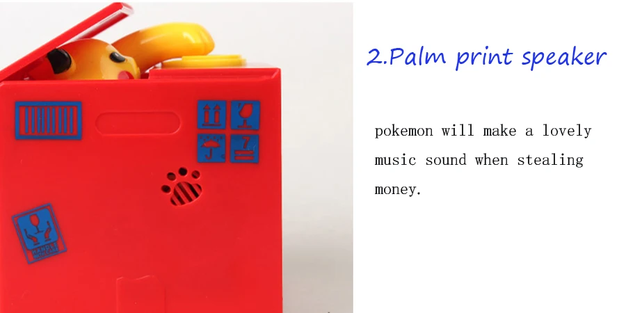 Pokemon - Pikachu Money Box