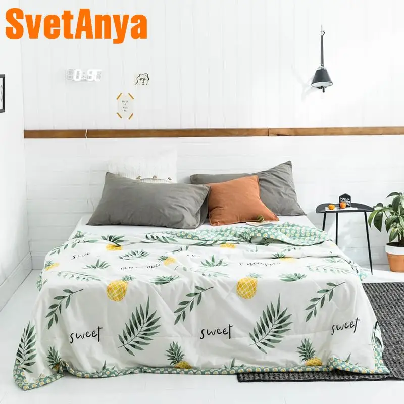 

Svetanya Plants thin Quilt bedding Throws Blanket (no Pillowcase)