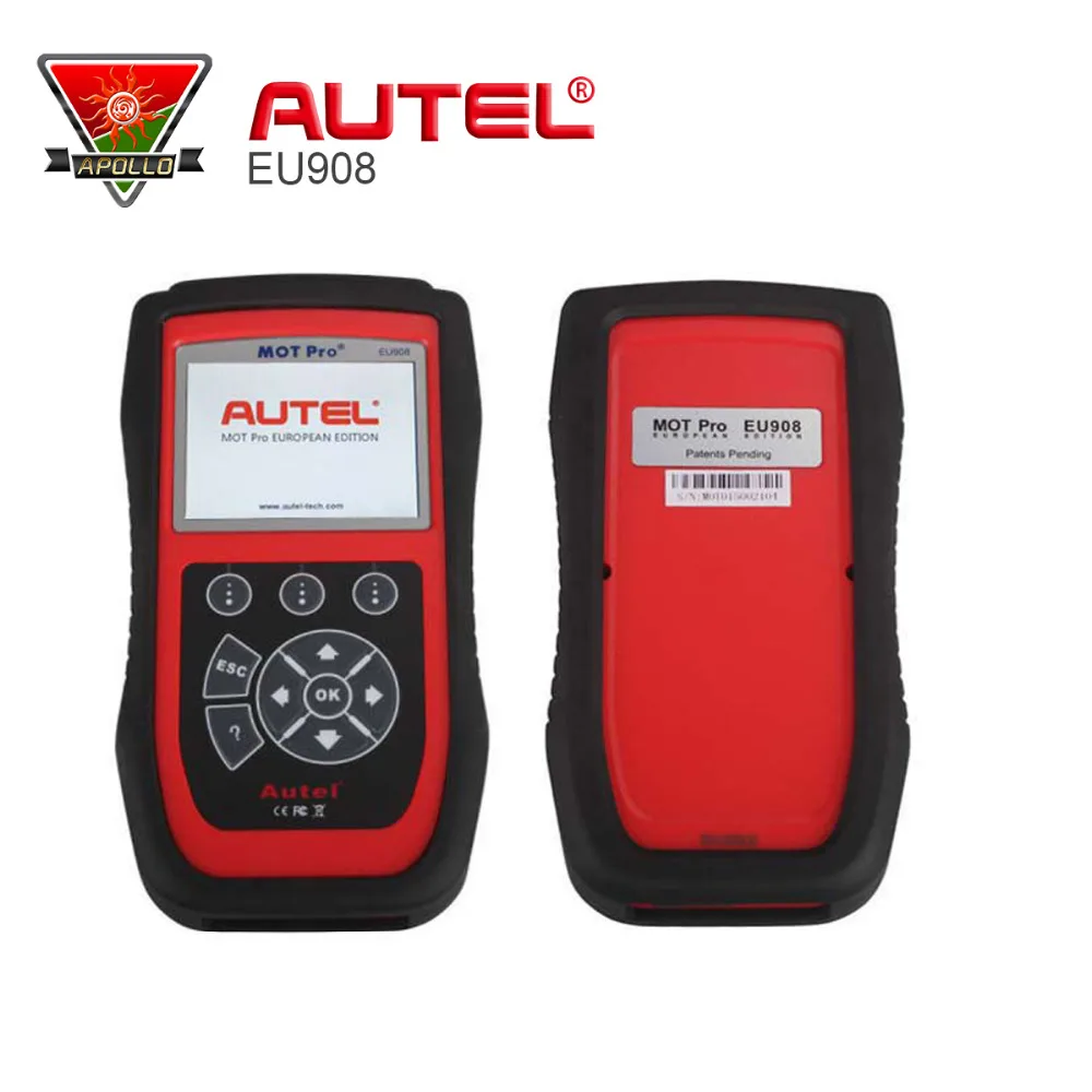 Prix pour (Distributeur autorisé) Autel MOT Pro EU908 Multi-Fonctions Scan Outil EPB pour Domestique, Asiatique et Européenne véhicules Mise À Jour En Ligne Prix pour (Distributeur autorisé) Autel MOT Pro EU908 Multi-Fonctions Scan Outil EPB pour Domestique, Asiatique et Européenne véhicules Mise À Jour En Ligne