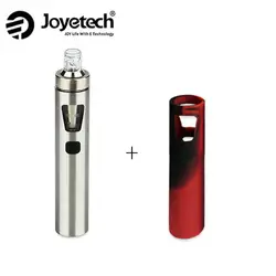 Оригинальный набор Joyetech eGo AIO подарок 1 шт. силиконовый чехол 1500 мАч встроенный аккумулятор 0.6ohm BF SS316 катушка с 2 мл колба электронных сигарет