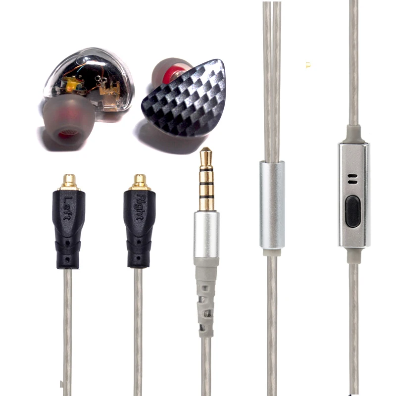 

2019 PIZEN Senfer UE NEW EARPHONES in Ear Earphone HIFI Headset With MMCX cable pk zs10 zs6 zst ZSE ZSR ED9 ED2 as rock zircon