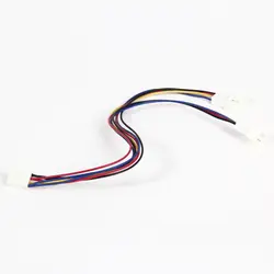5 шт./лот 3pin/4 pin ШИМ ПК разветвитель вентилятора Y расширение мощность кабель мужчин и женщин ПК Вентилятор кабель питания