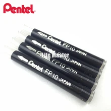 LifeMaster Пенуэла чернильные картриджи FP10 для Pentel карман каллиграфический шрифт(GFKP3-A)(4 шт./упак.) кисть чернила письменные принадлежности