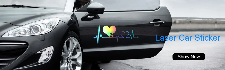Car sticker