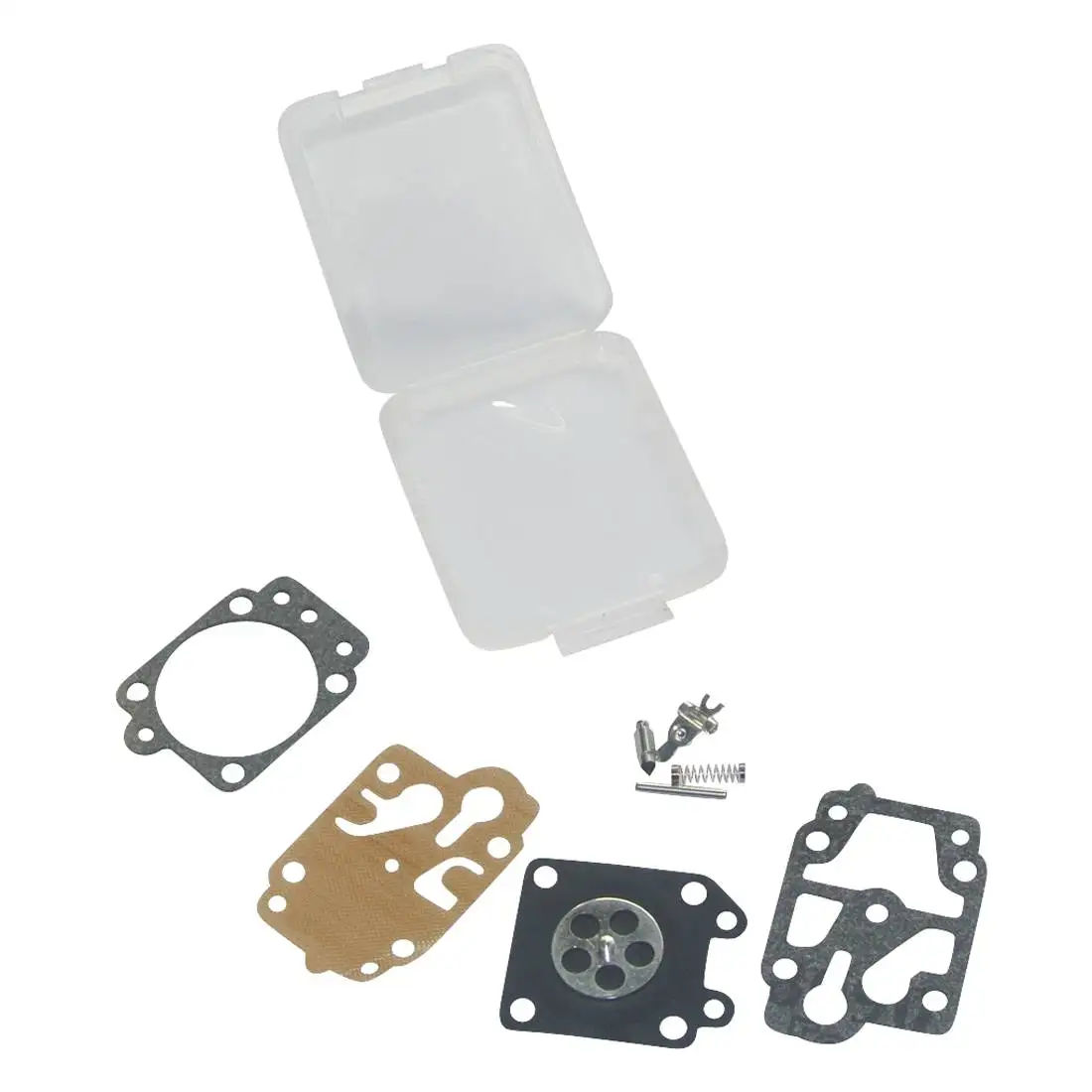 

Carburetor Repair Diaphragm Gasket Kit For 2 Stroke 40-5 44-5 Pocket Mini Bike