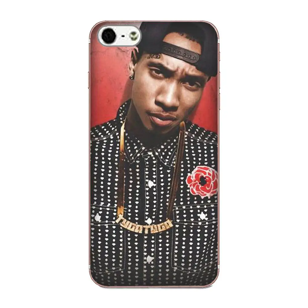 Жесткий чехол Tyga для Samsung Galaxy Note 5 8 9 S3 S4 S5 S6 S7 S8 S9 S10 mini Edge Plus Lite|Чехлы-накладки| |