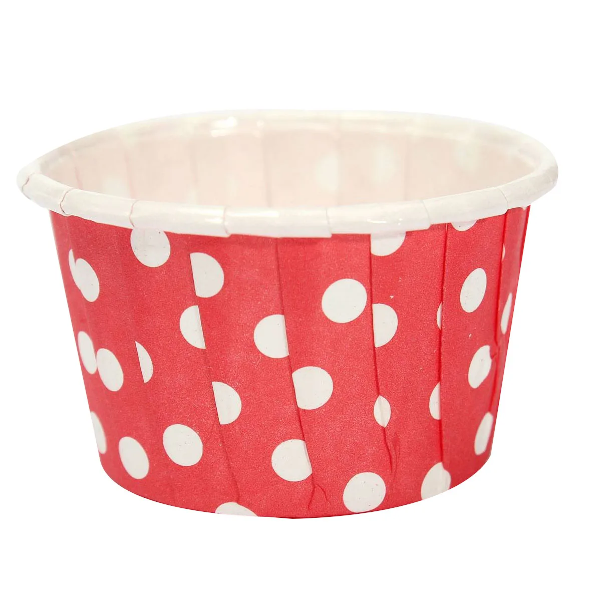 

20pcs Paper Cupcake Wrapper Liner Paper Cake Muffin Case Dessert Baking Cups Red