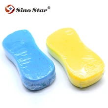 SS-WT16 дизайн автомойка пены очистки на заказ Автомобильная полировальная губка