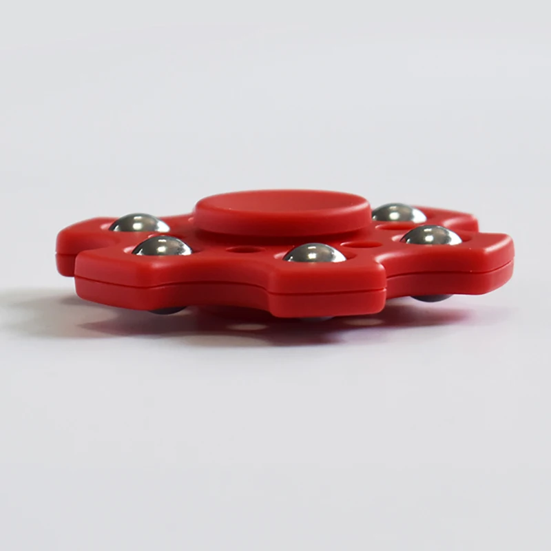 Новинка 2017 года Handspinner Непоседа счетчик товары палец Spinner Спиннер из АБС-пластика для аутизма и EDC стресс мелкие игрушки SL190