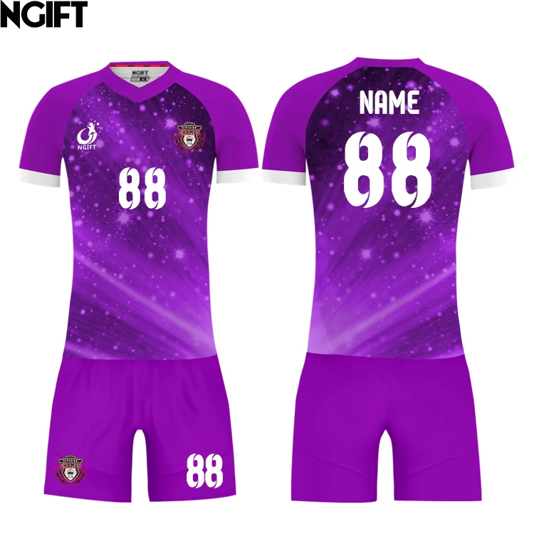 purple sublimation jersey