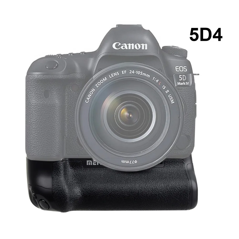 Meike MK-5D4 Multi-power батарейный блок для Canon EOS 5D mark IV камера как замена BG-E20 работает с ES ИК-пульт