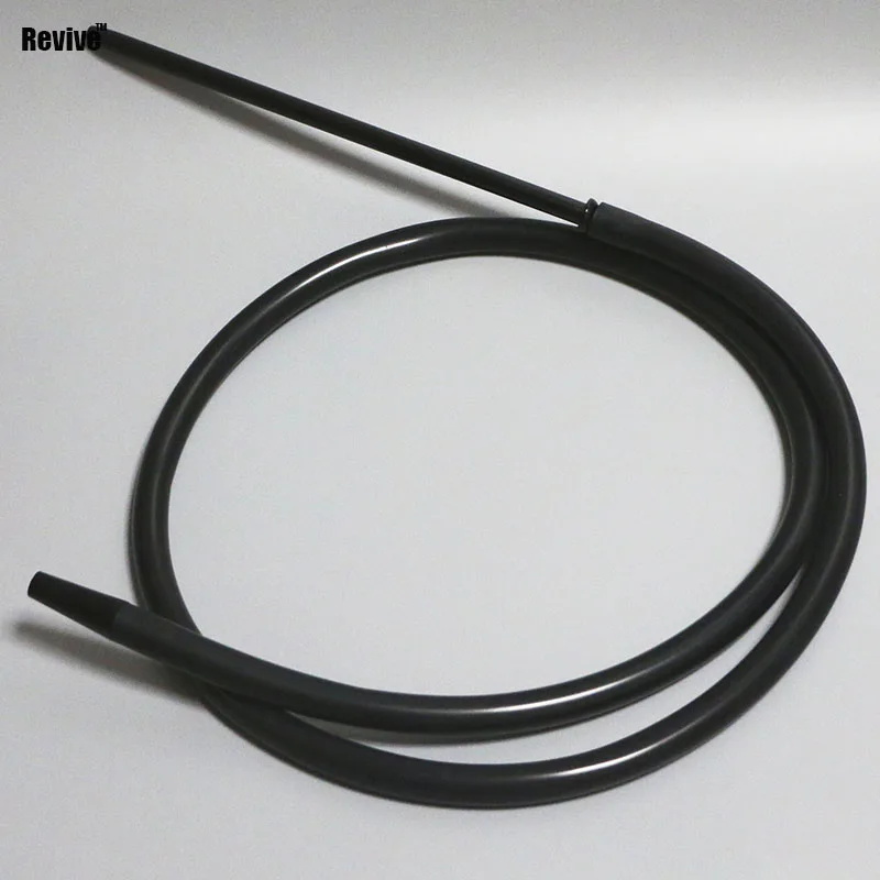Revive Hookah Hose Narguile Silicone Tube Aluminium Handle Shisha Accessories Chicha Nargile 180cm Smoking Water Pipe Tool Kit