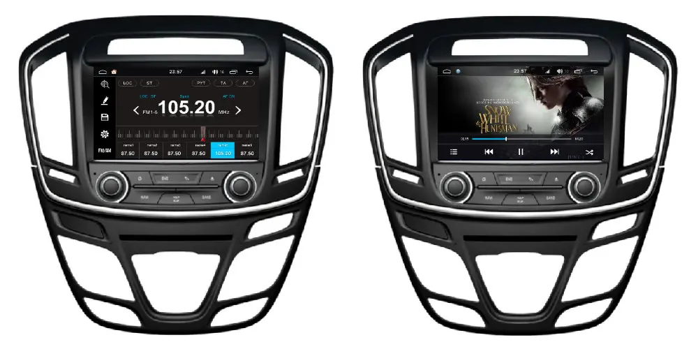 Автомобильный Радио DVD плеер gps навигации для Buick Regal~ Android HD Displayer Системы Аудио Видео Стерео в тире головное устройство