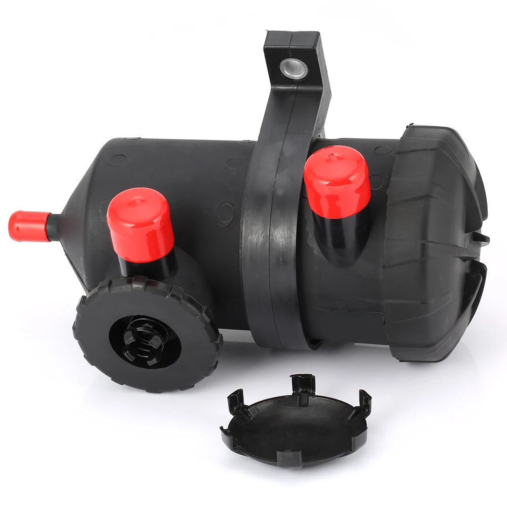 Tanie Oleju Separator powietrza pojemnik do ściągania oleju filtr ze stali nierdzewnej ze stali element do wentylacji skrzyni korbowej 3931030955 powietrza układ dolotowy